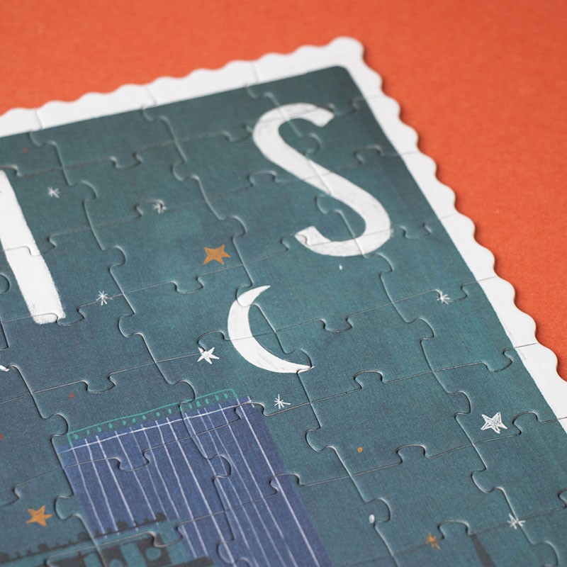 <p>Puzzle de la ciudad de Paris</p>